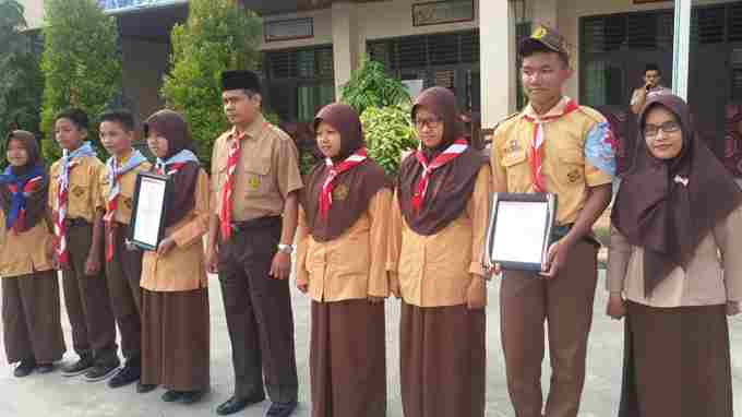 Peresmian Taman Sekolah